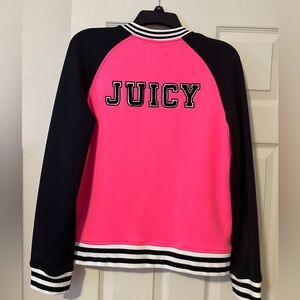 Juicy Couture Pink Varsity Jacket